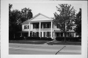 404-406  E WISCONSIN AVE, a Greek Revival house, built in Neenah, Wisconsin in 1849.