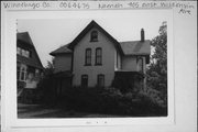 405 E  WISCONSIN AVE, a Italianate house, built in Neenah, Wisconsin in 1885.