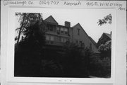 415 E WISCONSIN AVE, a Shingle Style house, built in Neenah, Wisconsin in 1886.
