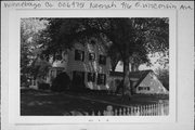 416 E WISCONSIN AVE, a Colonial Revival/Georgian Revival house, built in Neenah, Wisconsin in 1916.