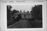 617 E WISCONSIN AVE 617 E WISCONSIN AVE, a Colonial Revival/Georgian Revival house, built in Neenah, Wisconsin in 1926.
