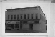 132-134 W WISCONSIN AVE, a Commercial Vernacular large retail building, built in Neenah, Wisconsin in 1856.