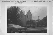 415 ADAMS AVE 415 ADAMS AVE, a Queen Anne house, built in Omro, Wisconsin in .