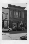 143 W MAIN ST (US HIGHWAY 12), a Commercial Vernacular small retail building, built in Cambridge, Wisconsin in 1890.