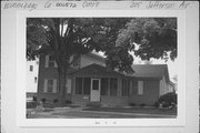 205 JEFFERSON AVE, a Gabled Ell house, built in Omro, Wisconsin in .