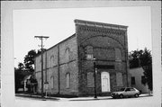 160 E MAIN ST, a Italianate social recreational/fraternal hall, built in Omro, Wisconsin in 1892.