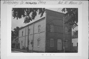 160 E MAIN ST, a Italianate social recreational/fraternal hall, built in Omro, Wisconsin in 1892.