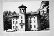 251 E MAIN ST, a Italianate industrial bldg/manufacturing facility, built in Omro, Wisconsin in 1874.