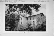 251 E MAIN ST, a Italianate industrial bldg/manufacturing facility, built in Omro, Wisconsin in 1874.