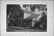 246 E SCOTT ST, a Gabled Ell house, built in Omro, Wisconsin in 1869.