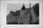 101 W 10TH AVE, a Early Gothic Revival house of worship, built in Oshkosh, Wisconsin in 1875.