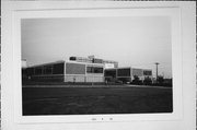 725 ALGOMA BLVD, a Miesian university or college building, built in Oshkosh, Wisconsin in .
