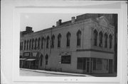 101 ALGOMA BLVD, a Italianate large retail building, built in Oshkosh, Wisconsin in 1876.