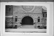 Trinity Espicopal Church, a Building.