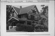 206 ALGOMA BLVD, a Craftsman house, built in Oshkosh, Wisconsin in 1905.