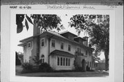 765 ALGOMA BLVD, a Spanish/Mediterranean Styles house, built in Oshkosh, Wisconsin in 1920.