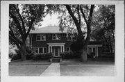 1212 ALGOMA BLVD, a Colonial Revival/Georgian Revival house, built in Oshkosh, Wisconsin in 1926.