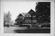 1304 ALGOMA BLVD, a Queen Anne house, built in Oshkosh, Wisconsin in 1897.