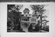 1540 ALGOMA BLVD, a Queen Anne house, built in Oshkosh, Wisconsin in 1888.