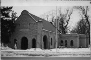 1901 ALGOMA BLVD, a Romanesque Revival house of worship, built in Oshkosh, Wisconsin in 1921.