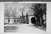 1901 ALGOMA BLVD, a Romanesque Revival house of worship, built in Oshkosh, Wisconsin in 1921.