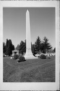 1901 ALGOMA BLVD, a NA (unknown or not a building) cemetery building/monument, built in Oshkosh, Wisconsin in 1924.