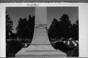 1901 ALGOMA BLVD, a NA (unknown or not a building) cemetery building/monument, built in Oshkosh, Wisconsin in 1924.