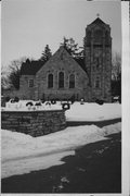 2786 ALGOMA BLVD, a Late Gothic Revival house of worship, built in Oshkosh, Wisconsin in 1935.