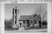2786 ALGOMA BLVD, a Late Gothic Revival house of worship, built in Oshkosh, Wisconsin in 1935.