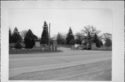 2786 ALGOMA BLVD, a NA (unknown or not a building) fence/wall, built in Oshkosh, Wisconsin in 1931.