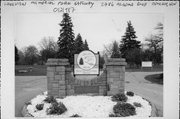 2786 ALGOMA BLVD, a NA (unknown or not a building) fence/wall, built in Oshkosh, Wisconsin in 1931.
