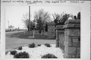 2786 ALGOMA BLVD, a NA (unknown or not a building) fence/wall, built in Oshkosh, Wisconsin in 1931.