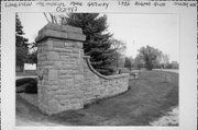 2786 ALGOMA BLVD, a NA (unknown or not a building) fence/wall, built in Oshkosh, Wisconsin in 1931.
