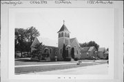 1135 ARTHUR AVE, a Early Gothic Revival house of worship, built in Oshkosh, Wisconsin in 1900.
