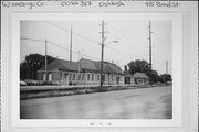 415 BROAD ST, a Other Vernacular depot, built in Oshkosh, Wisconsin in 1884.