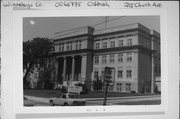 215 CHURCH AVE, a Neoclassical/Beaux Arts school – elem/middle/jr high/high, built in Oshkosh, Wisconsin in 1916.