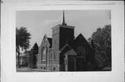 302 CHURCH AVE 302 CHURCH AVE, a Romanesque Revival house of worship, built in Oshkosh, Wisconsin in 1894.