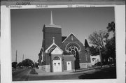 302 CHURCH AVE 302 CHURCH AVE, a Romanesque Revival house of worship, built in Oshkosh, Wisconsin in 1894.