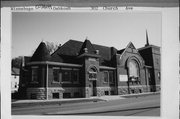 302 CHURCH AVE 302 CHURCH AVE, a Romanesque Revival house of worship, built in Oshkosh, Wisconsin in 1894.