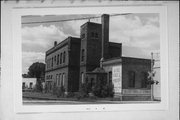 139 DIVISION ST, a Italianate warehouse, built in Oshkosh, Wisconsin in 1890.