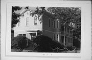 632 ELMWOOD AVE, a Italianate house, built in Oshkosh, Wisconsin in 1878.