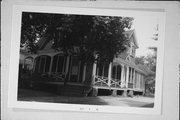 1112 ELMWOOD AVE, a Cross Gabled house, built in Oshkosh, Wisconsin in 1889.