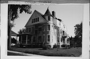 606 FRANKLIN ST 606 FRANKLIN ST, a Queen Anne house, built in Oshkosh, Wisconsin in 1883.