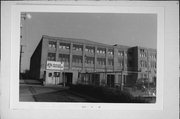 1005 HIGH AVE, a Astylistic Utilitarian Building industrial bldg/manufacturing facility, built in Oshkosh, Wisconsin in 1912.