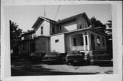 629 W IRVING AVE, a Gabled Ell house, built in Oshkosh, Wisconsin in 1875.