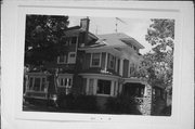 603 JACKSON ST, a Colonial Revival/Georgian Revival house, built in Oshkosh, Wisconsin in 1900.