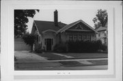 609 JACKSON ST, a Bungalow house, built in Oshkosh, Wisconsin in 1924.