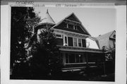 635 JACKSON ST 635 JACKSON ST, a Queen Anne house, built in Oshkosh, Wisconsin in 1884.