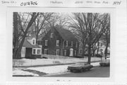 2210 VAN HISE AVE, a Colonial Revival/Georgian Revival house, built in Madison, Wisconsin in 1924.