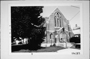 731 JACKSON ST, a Early Gothic Revival house of worship, built in Oshkosh, Wisconsin in 1909.